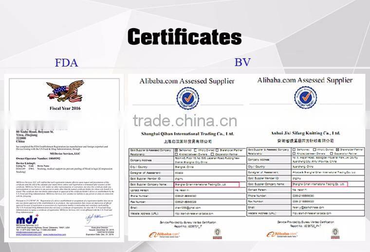 High Quality Knitted Red Patterned Acrylic Thigh High Winter Socks