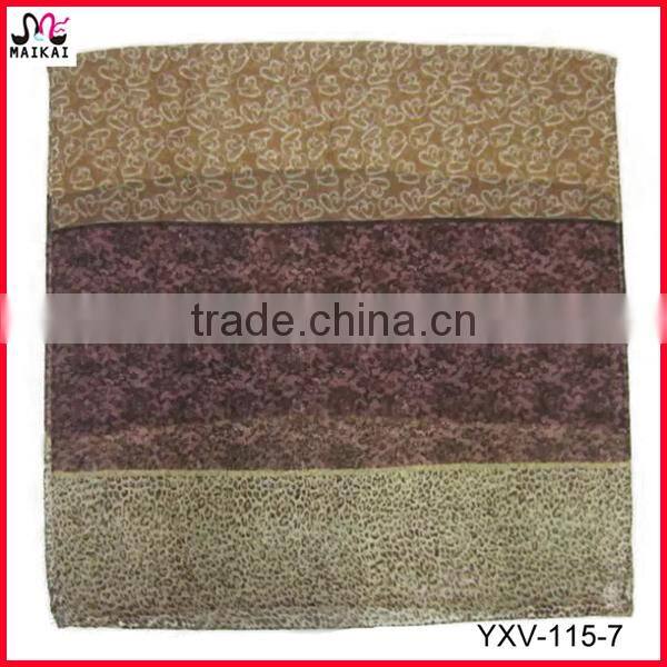 High fashion cheap price circle print indian scarf