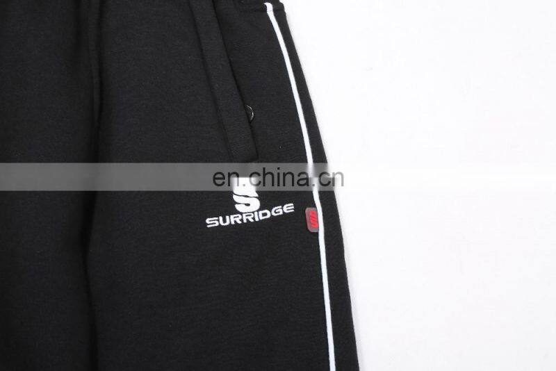 winter fleece men sport pants