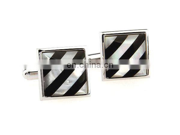 fashion mother of pearl cufflinks wholesale
