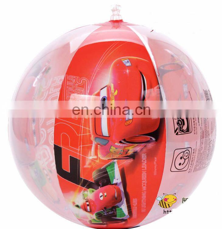 ICTI Approved SGS EN71 and 6P PVC Material Promotion Beach and Pool Toysinflatable christmas beach ball