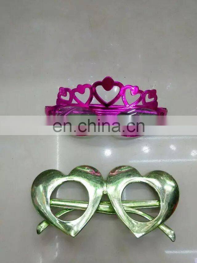 2016 new year plastic glasses children funny party glasses