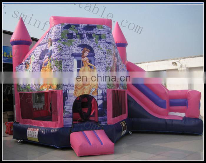 Durable inflatable combo bouncer, jumping castle, inflatable air trampoline