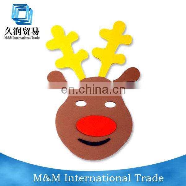 DIY EVA foam party mask kit, Santa mask, Christmas mask