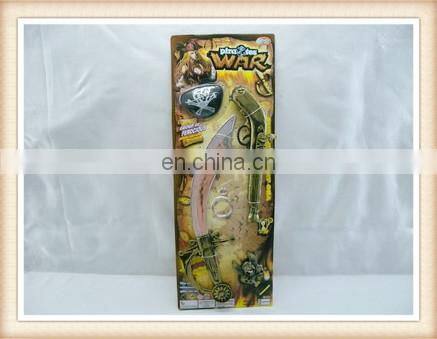 Kids Plastic Pirate play toys coin sword pirates toy