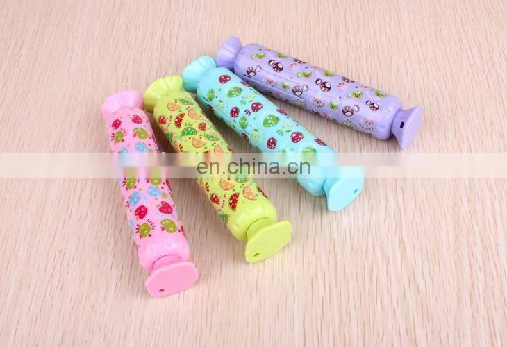 Fan Candy Toy For Kids Cartoon Fan candy lovely plastic candy fan