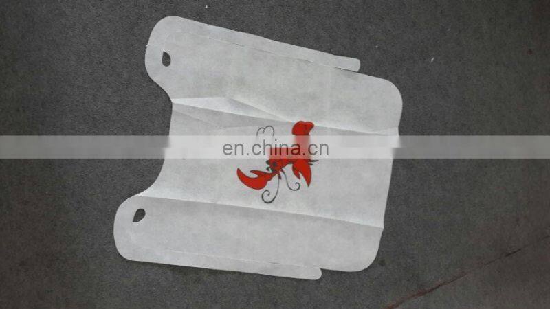 Disposable Plastic bib