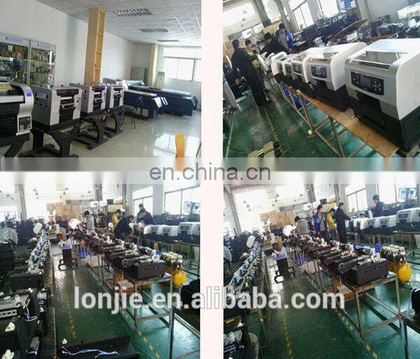 multicolor bamboo digital printer machine with DX5 printhead