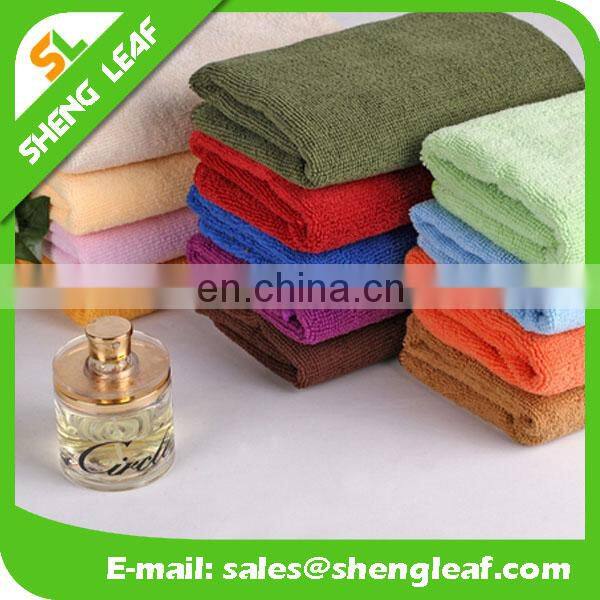 Emboss logo towel promotion hotel bath towel