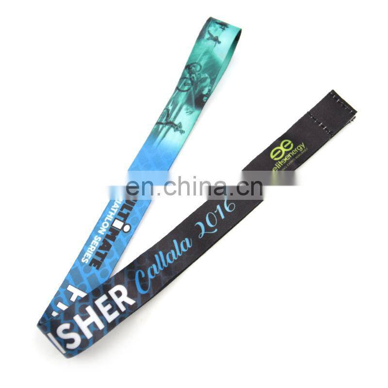 Wholesale 20mm silk style custom print ribbon