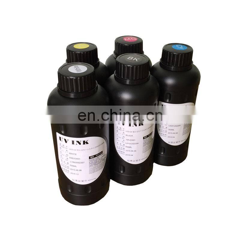 Manufactory ink price,uv inkjet printer ink,uv ink for hot sale