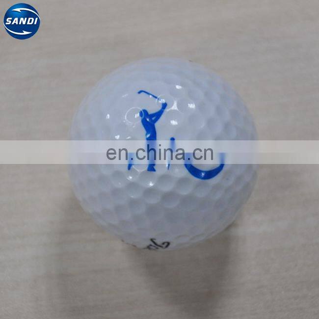 3 layers custom logo Tournament Golf Ball