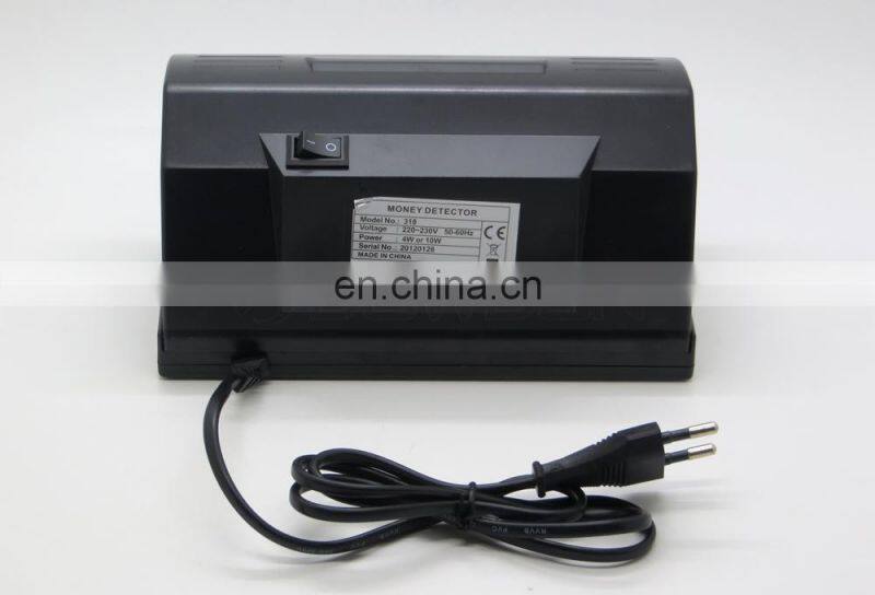 4W UV Light Money Detector Checker Practical Counterfeit Money Tester Bill Currency Fake Detector