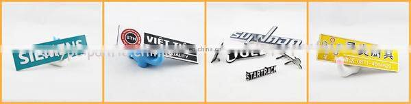 metallic tile sticker