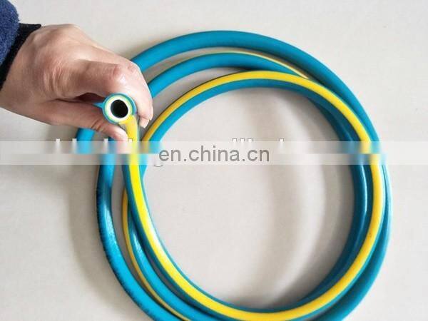 WP 20 Bar ID 10 MM 3/8 Inch Fiber Braided Compressor Air Rubber Hose