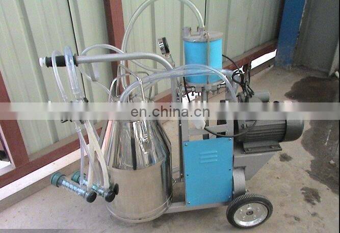 High Efficiency Machine Reasonable Price Goat Cow Milking Machine