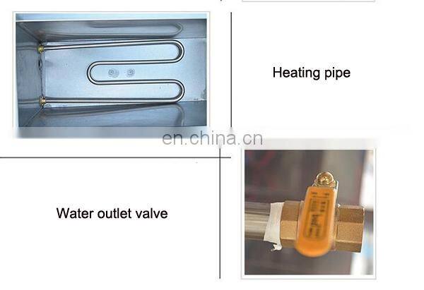 Gas convection pasta cooker & bain marie /noodle cooker with 6 baskets