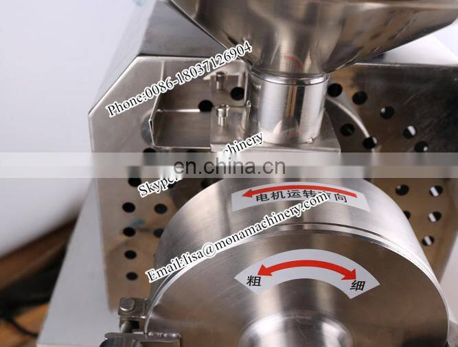 High efficiency stainless steel grain mill