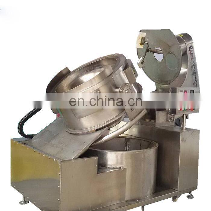 Sweet caramel popcorn making machine/Gas ball shape popcorn machine/Caramel popcorn making machine