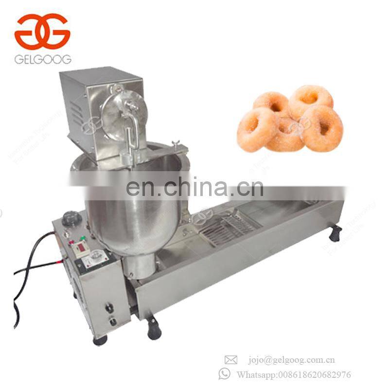 High Speed Mini Glazed Cake Donuts Making Machine Doughnut Forming Donut Maker Production Line