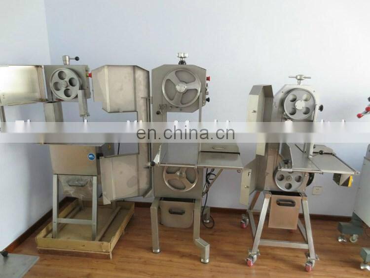 Electric dog bone cookie cutter ,meat bone cutting saw machine