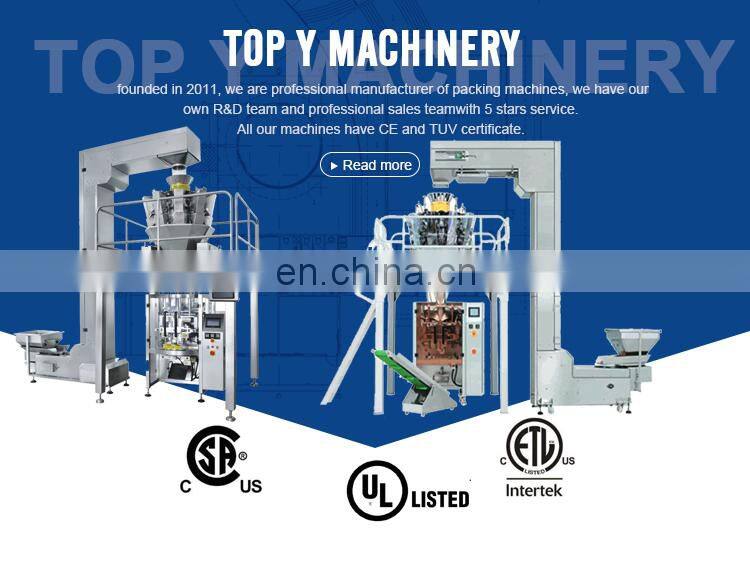 CE Approved Automatic Snacks Tea Bag Vertical Form Fill Seal Packing Machine