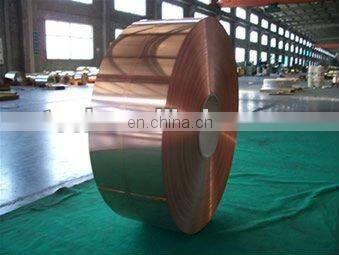 High quality tinned copper strip with cheap price for chemical