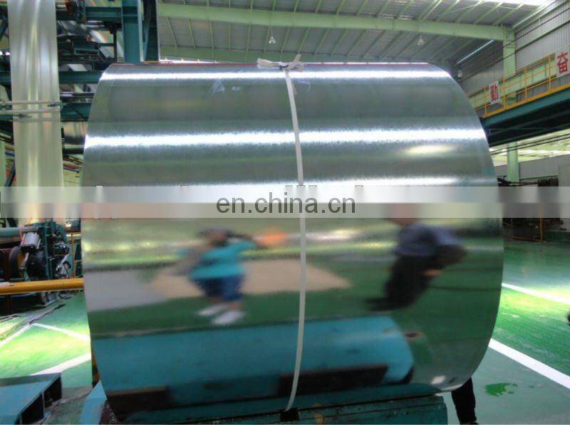 hot dipped galvanized steel coil strips