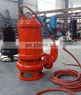 Electric waste water self-priming sewage pump