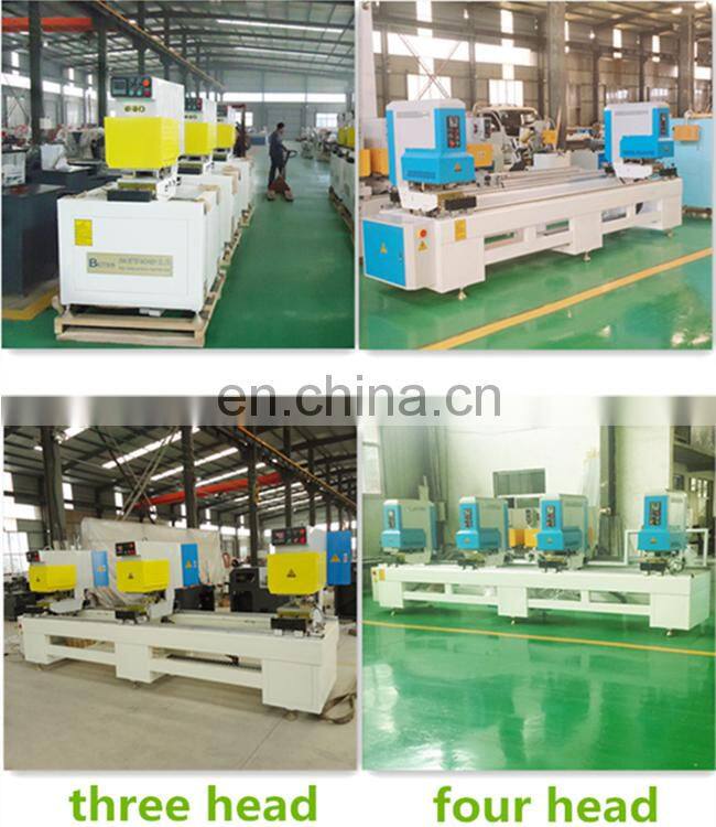UPVC windows and doors machinery for welding
