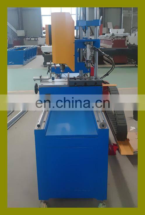 Double head Aluminum window drilling machine