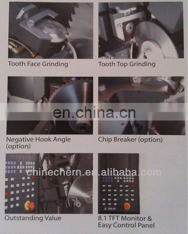 TCT Saw blade sharpening machine