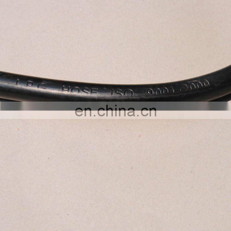 8mm Black Flexible PVC LPG Gas Line Hose Mixed NBR Made In China