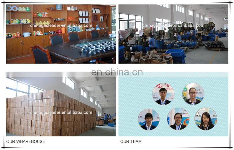 Low pressure and steel material LPG gas bottle in all sizes