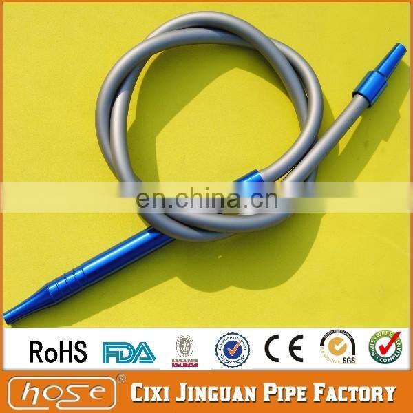 Alibaba Factory Supply High Temperature 10*16mm Food Grade FDA Silicone Shisha Hookah Smoke Rubber Tube
