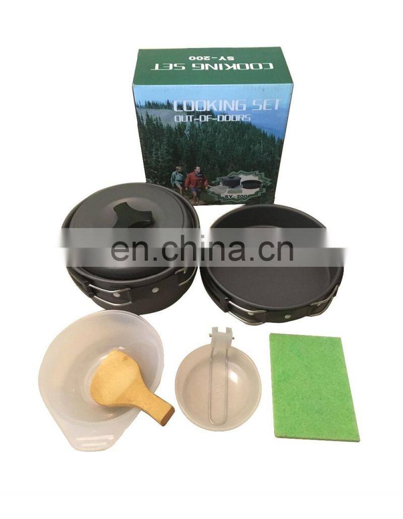 cookware sets,camping pot sets,picnic cooking set