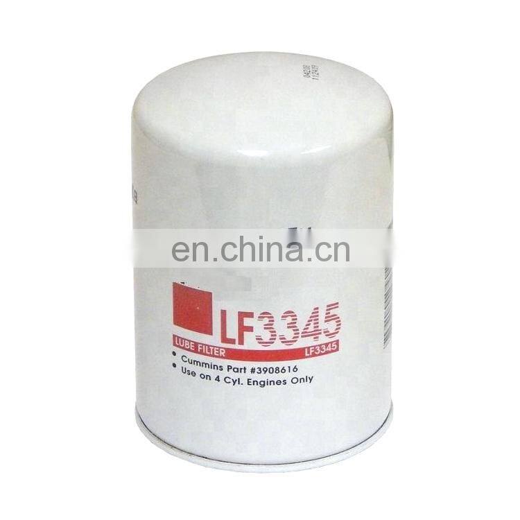 Oil Filter LF3345 3903224 3908616 For cummins 6BT/4BT Engine parts