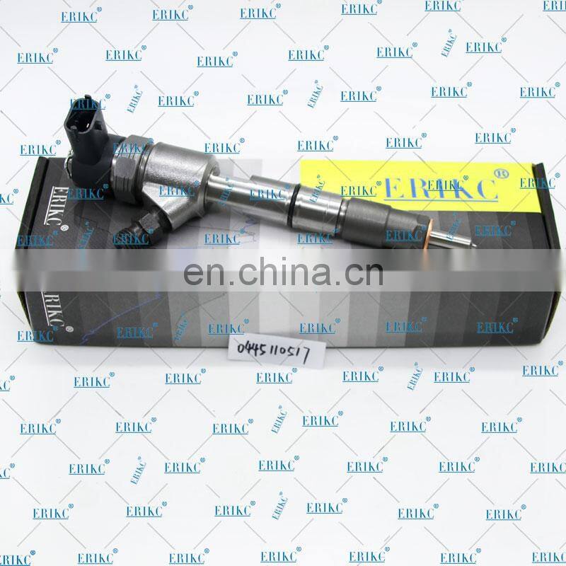 ERIKC auto engine injector 0445110517 0445 110 517 fuel injector for nozzle DLLA158P2347 valve F 00V C01 359