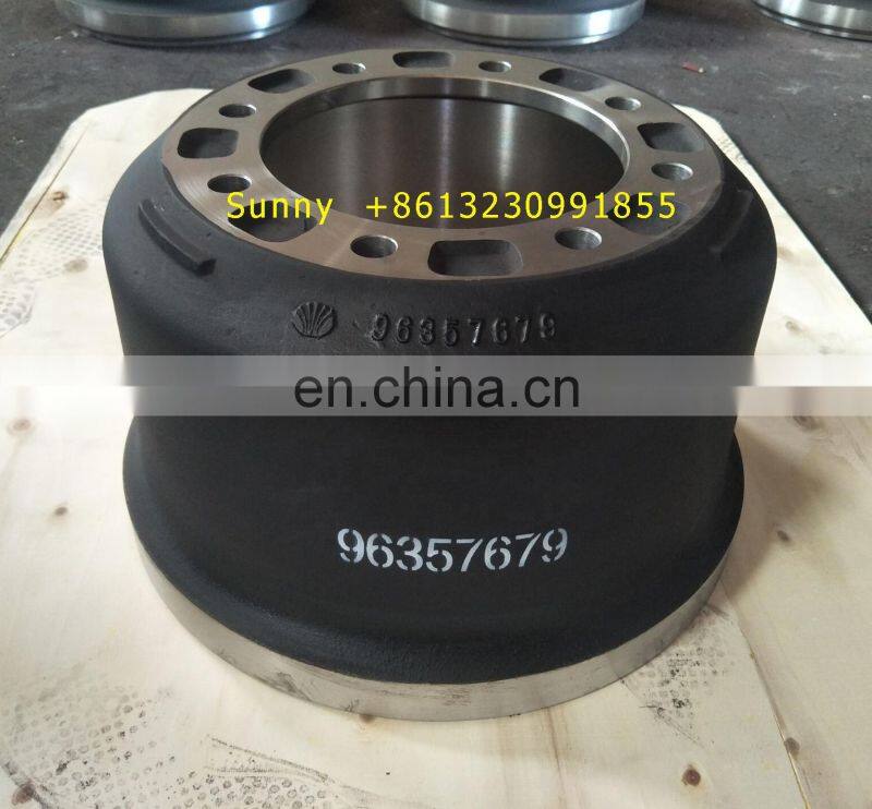 Truck axle rear parts brake drum 96357679 for korean truck