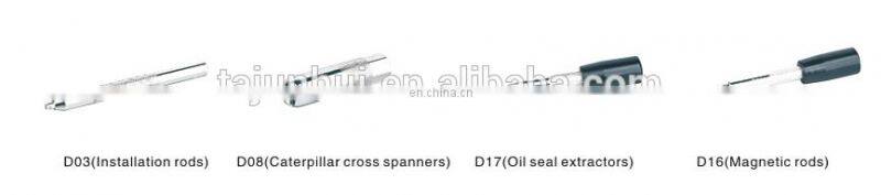 Common Rail Tools Common Rail Injector Dismounting and Repair Tools with low price