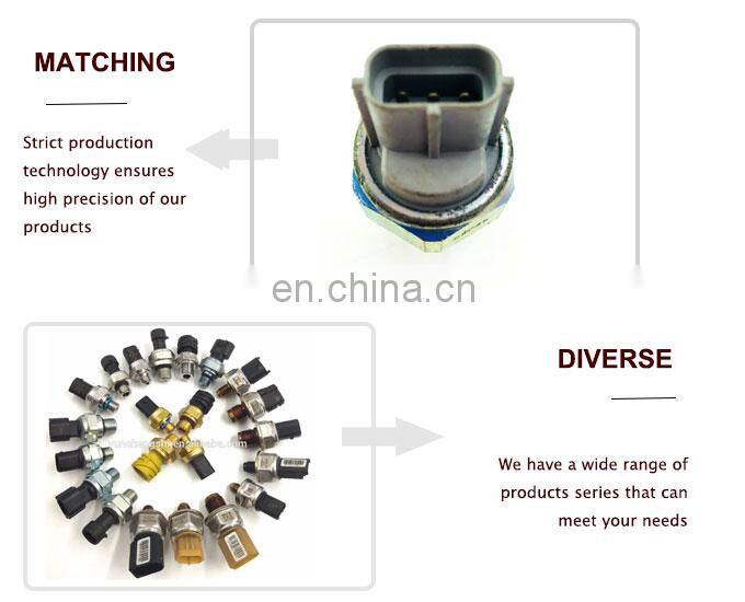 499000-4530 Genuine OEM Common Rail Pressure Sensor Drucksensor For Renault Espace IV JK0