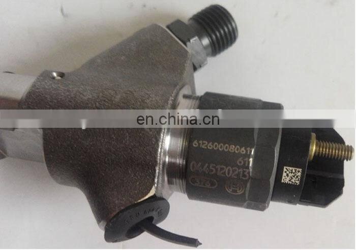 Weichai ENRANGER engine fuel injector 612600080611 / 0445120149