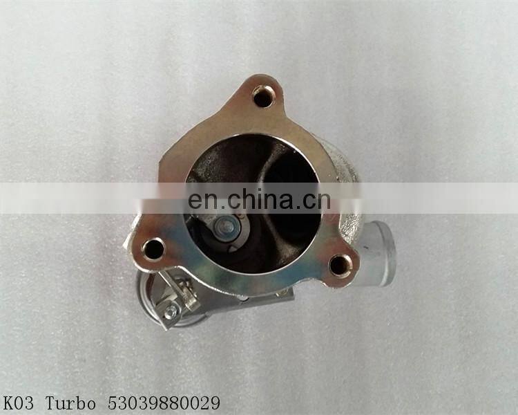 53039880029 5303-988-0029 turbo for Volkswagen Passat B5 turbocharger K03