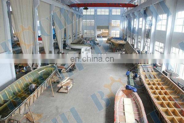 High Quality Fiberglass Sport Fishing Yacht