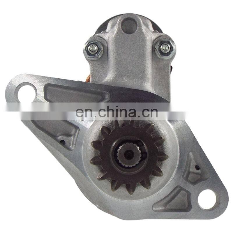 China Factory Made Engine Parts Auto Starter Assembly For Toyota 21800-0H090 28100-0H091