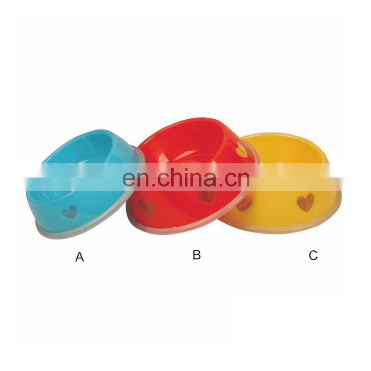 China supplier plastic Dog food container