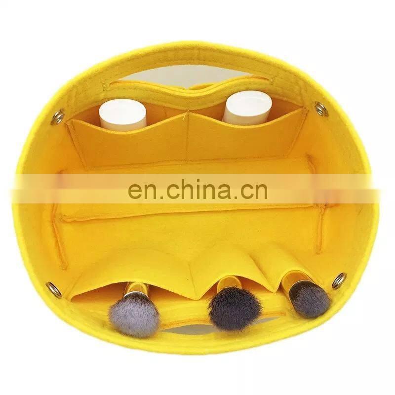 Small Szie Felt Insert Purse Organizer Handbag in Large Bags