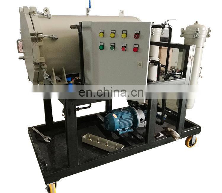 Continuous Used Oil Refining Machine, Oil Distillation Plant and Oil Purifier