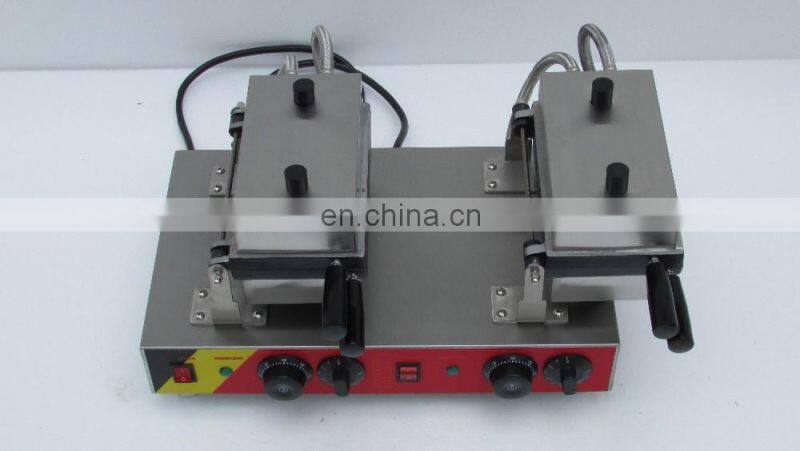 walnut shape cake machine / waffle making machine / walnut cake baking machine