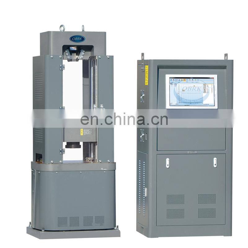 Auto Tensile Tester Steel Strand Universal Testing Machine